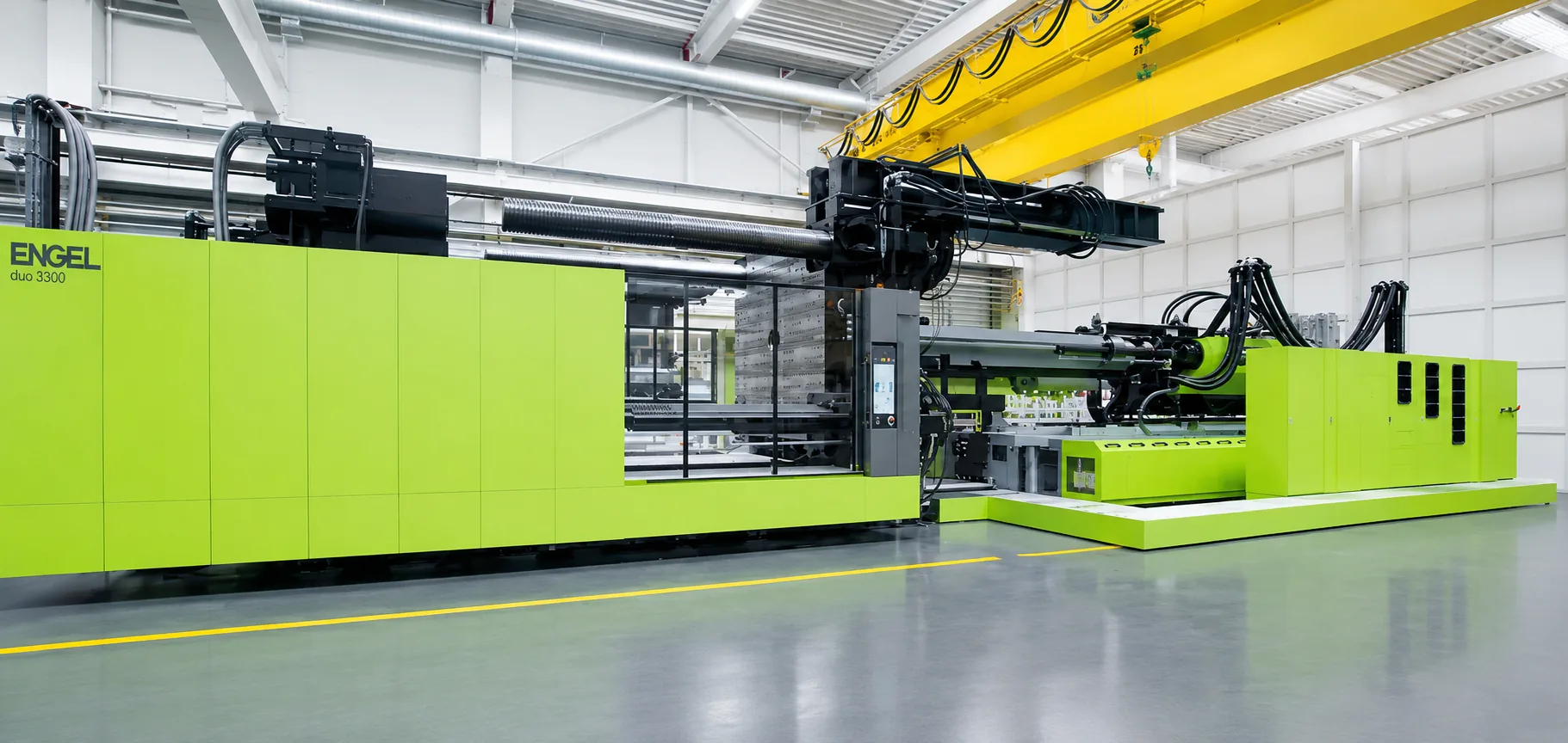 Industrial injection molding equipment
